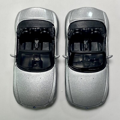 MotorMax #6083 BMW Z4 1:54 (~ 1:64) Diecast Silver 2-Variations