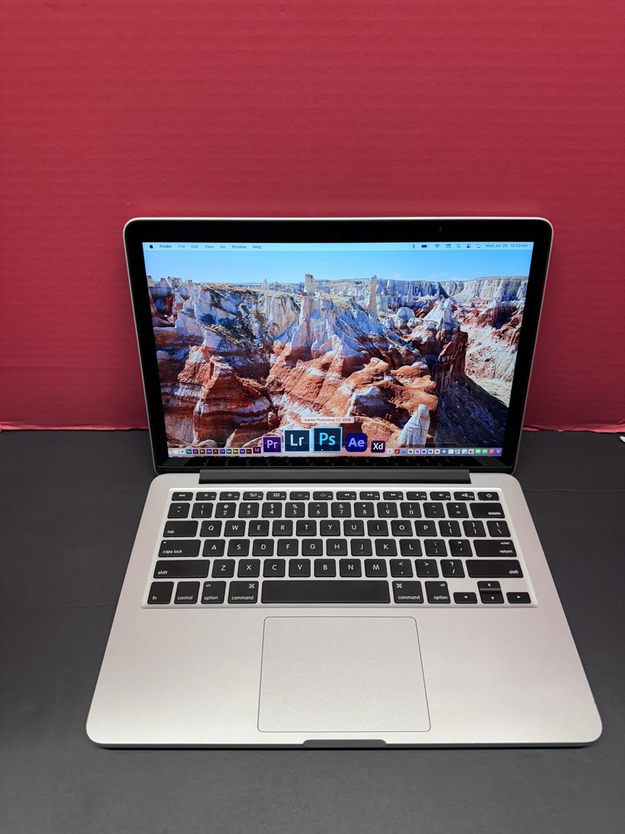 Apple Macbook Pro Retina 13” 2015 2.7GHz i5 8GB RAM 256GBSSD macOS