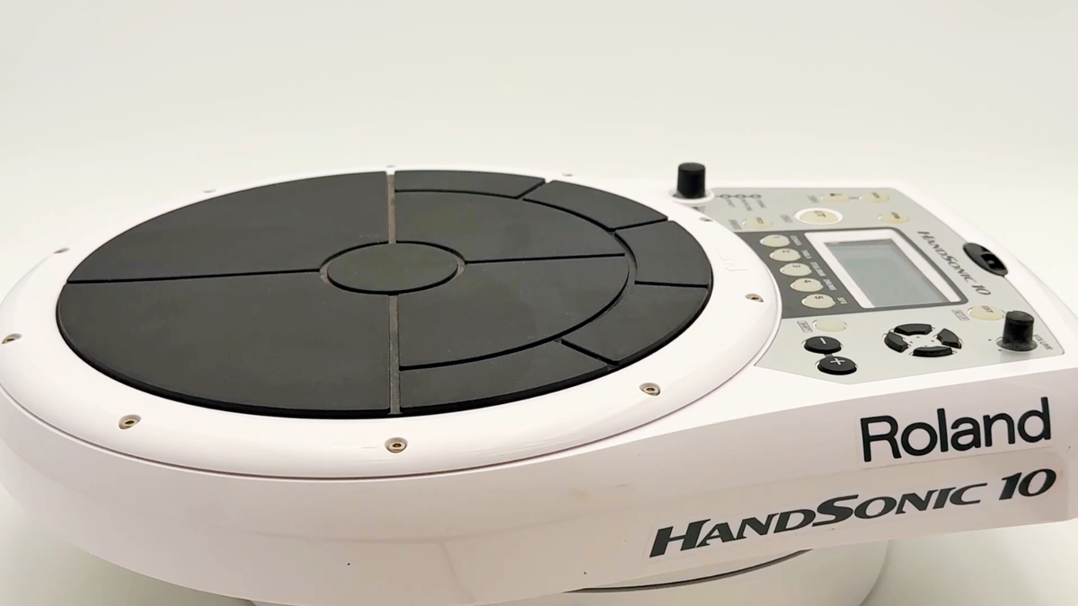 Roland HandSonic 10 HPD-10 Electric Percussion W/Adapter Good