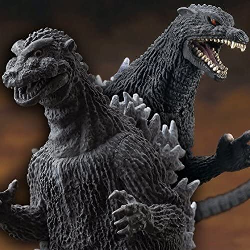 X-PLUS Toho Special Effects Museum Godzilla 1954 & 2004 set of 2