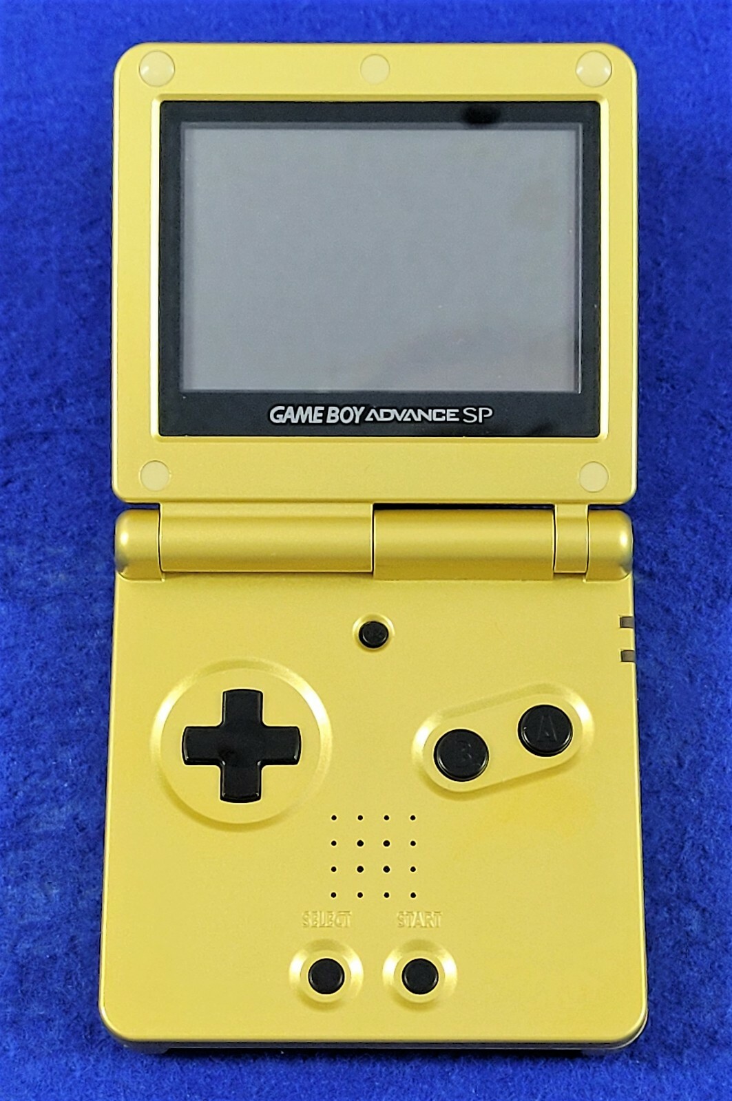 数年前に買ったゲームボーイアドバンスSPゼルダエディション、改造した