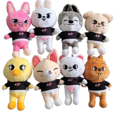20cm Skzoo KPOP Stray Kids Plush Toy Stuffed Dolls Felix BbokAri