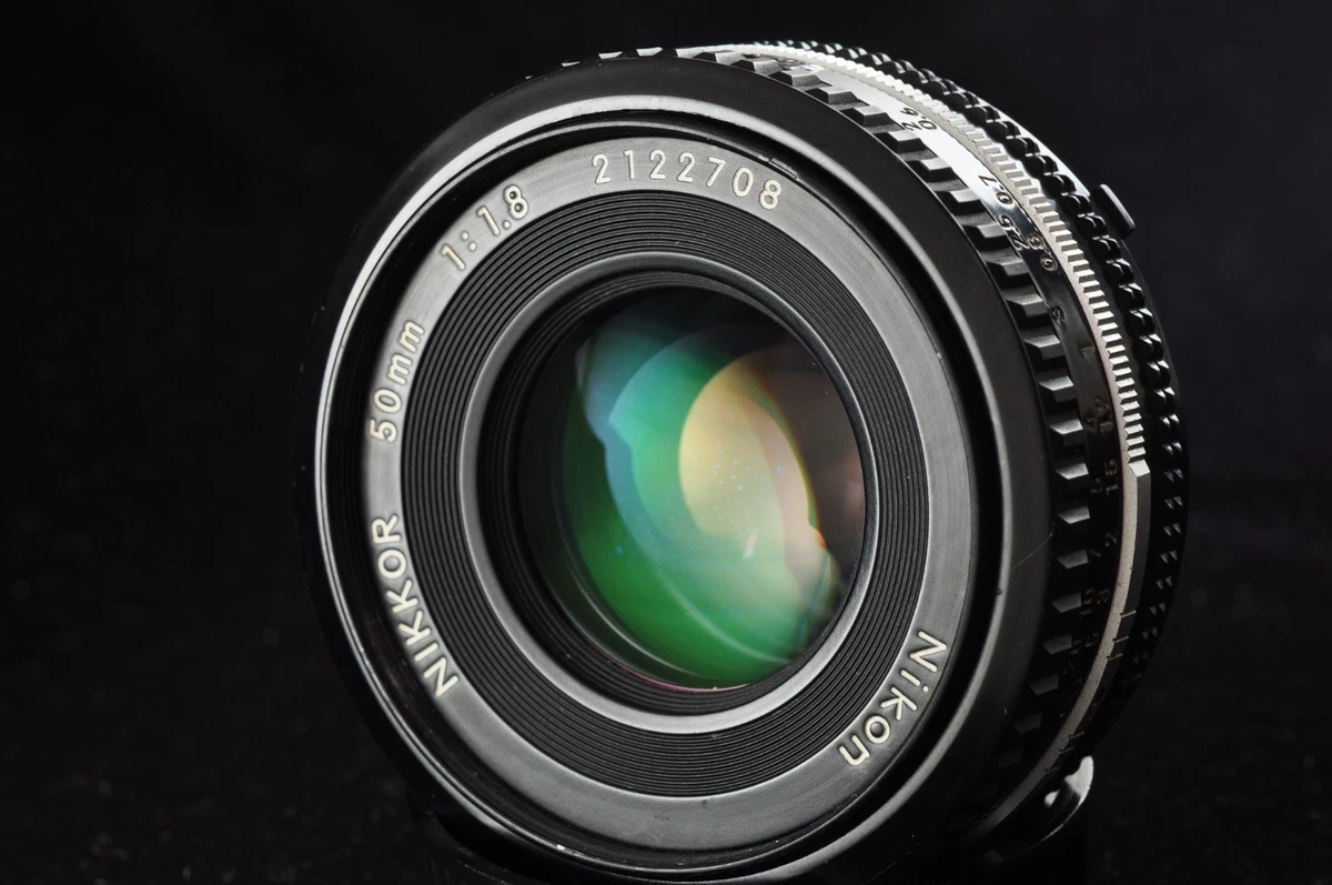Nikon NIKKOR f/1.8 Camera Lenses 50mm Focal for sale | eBay