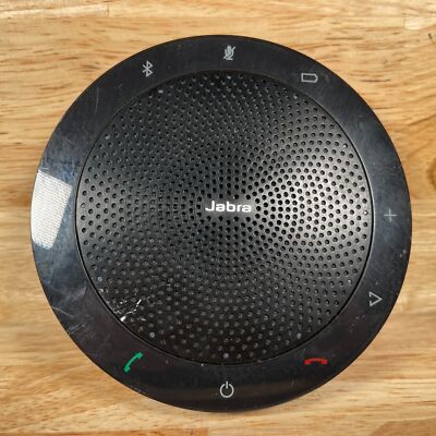 Jabra SPEAK 510 PHS002W Black Wireless Bluetooth USB Conference