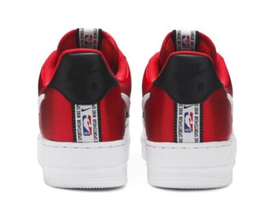 Nba X Air Force 1 '07 LV 8 Red | eBay