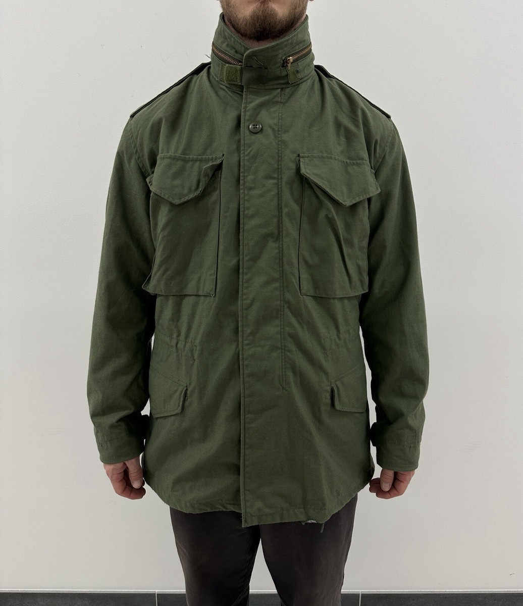 Vintage Alpha Industries M65 USA M65 OG-107 Military Jacket