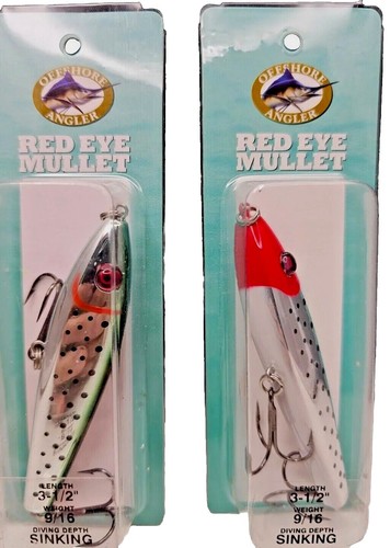 UNUSED in BOX] DRT TiNYKLASH TOKYO ANGLERS MAYDAY Red-Light Lure