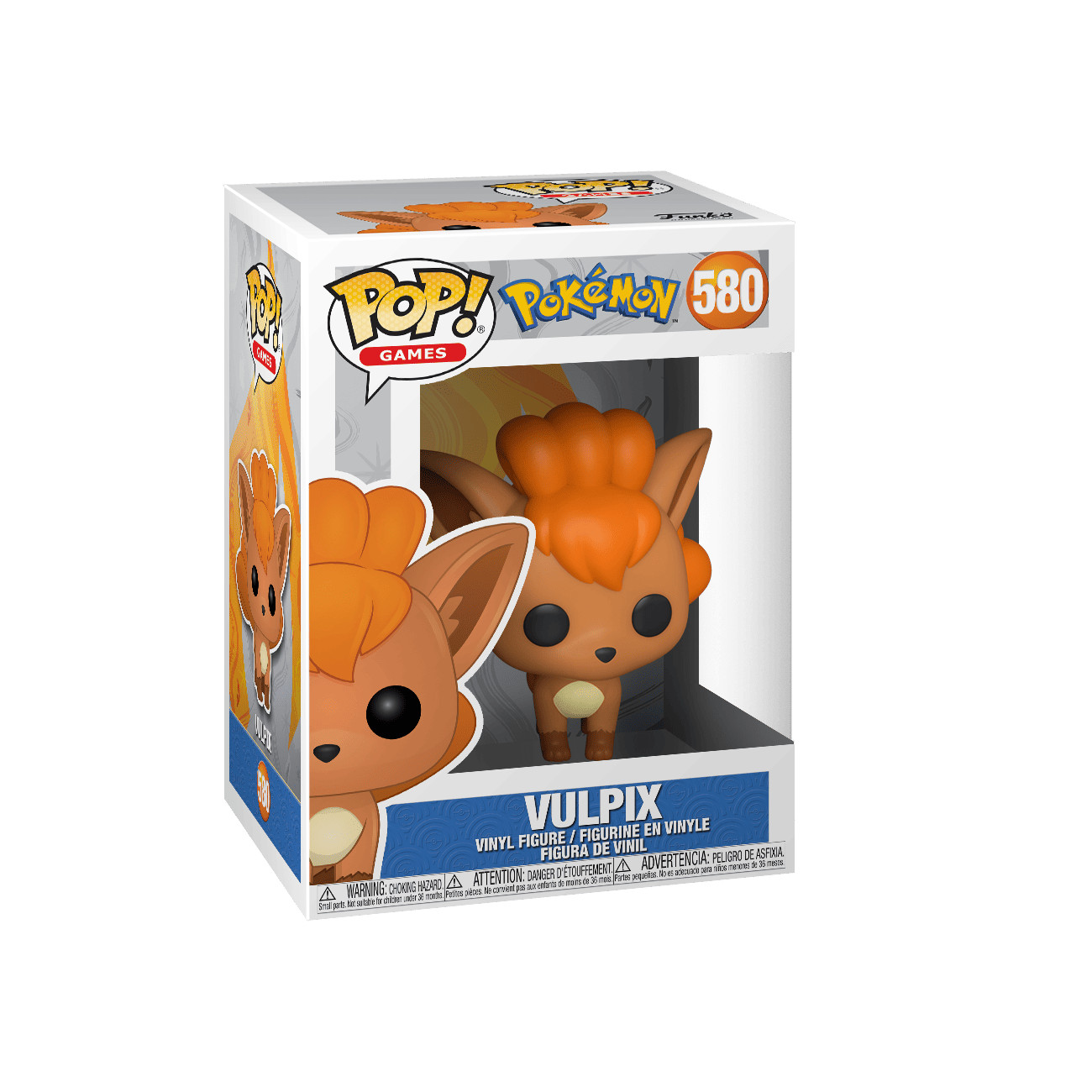 Funko Pop! Vinyl: Pokémon - Vulpix #580 889698468633| eBay