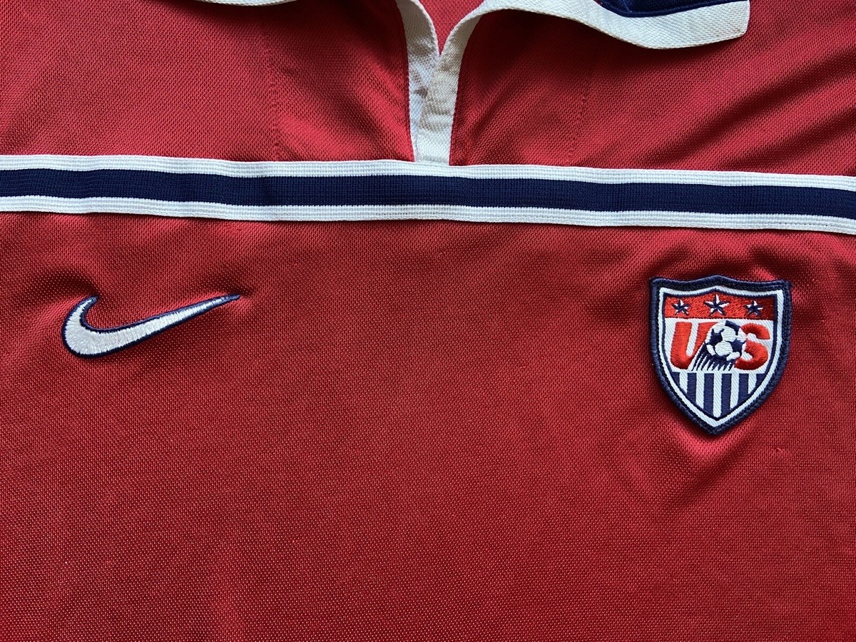 USA 1998 1999 AWAY FOOTBALL SHIRT SOCCER JERSEY NIKE sz XL MEN | eBay