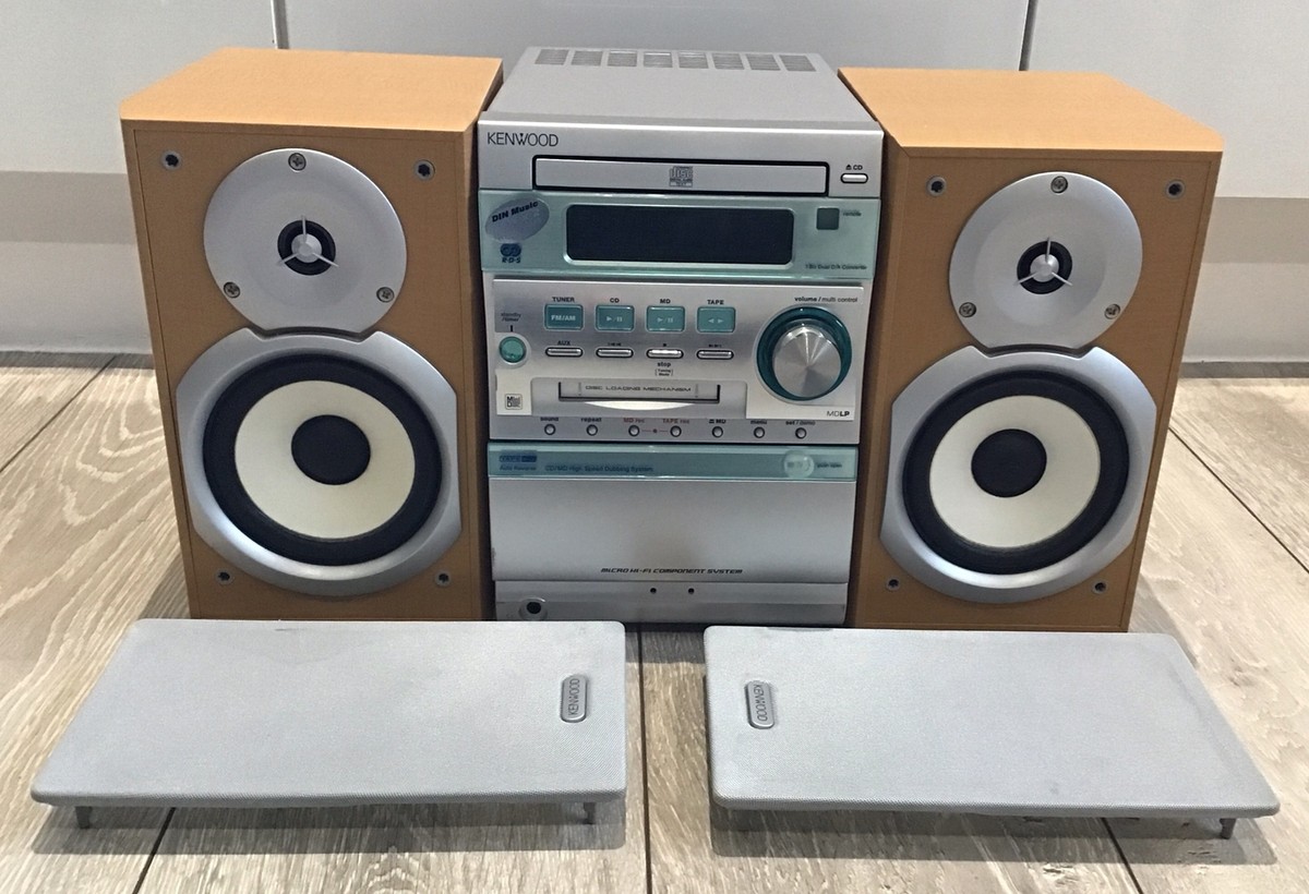 KENWOOD SL3MD 2003年製 コンポ 完動品 プレーヤー KENWOOD 安心の送料