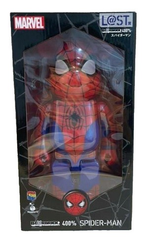 BE@RBRICK SPIDER-MAN Miles Morales 400% ACROSS THE SPIDER-VERSE