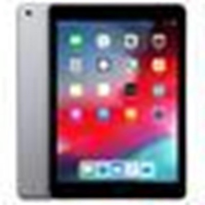 Apple iPad 6th Generation A1893 128GB Wi-Fi 9.7in iOS 15 Space