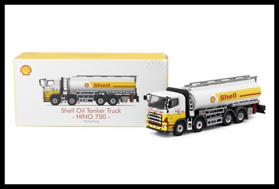 TINY 179 HINO 700 Shell Oil Tanker Truck 1/76 HONG KONG CITY New