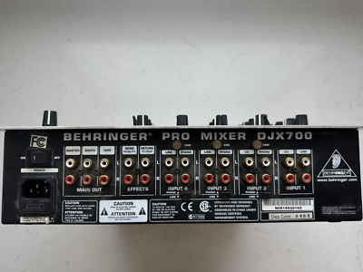 Behringer DJX700 Professional DJ Mixer 5-Channel - Works | eBay