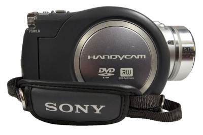 Sony Handycam DCR-DVD505 Mini DVD Camcorder with 10x Optical Zoom
