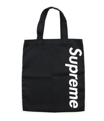 Supreme Exclusive Black Tote Bag Authentic NEW 2009 | eBay