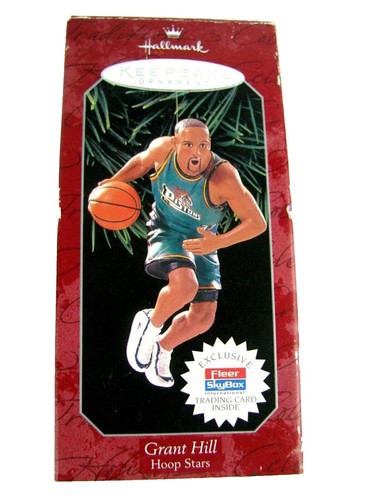 1995 NBA Rookie All-Star Detroit Pistons #33 Grant Hill 8x10 Photo