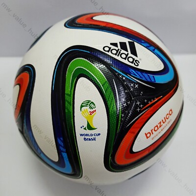 Adidas Brazuca Soccer Ball FIFA World Cup 2014 Brazil Match Ball