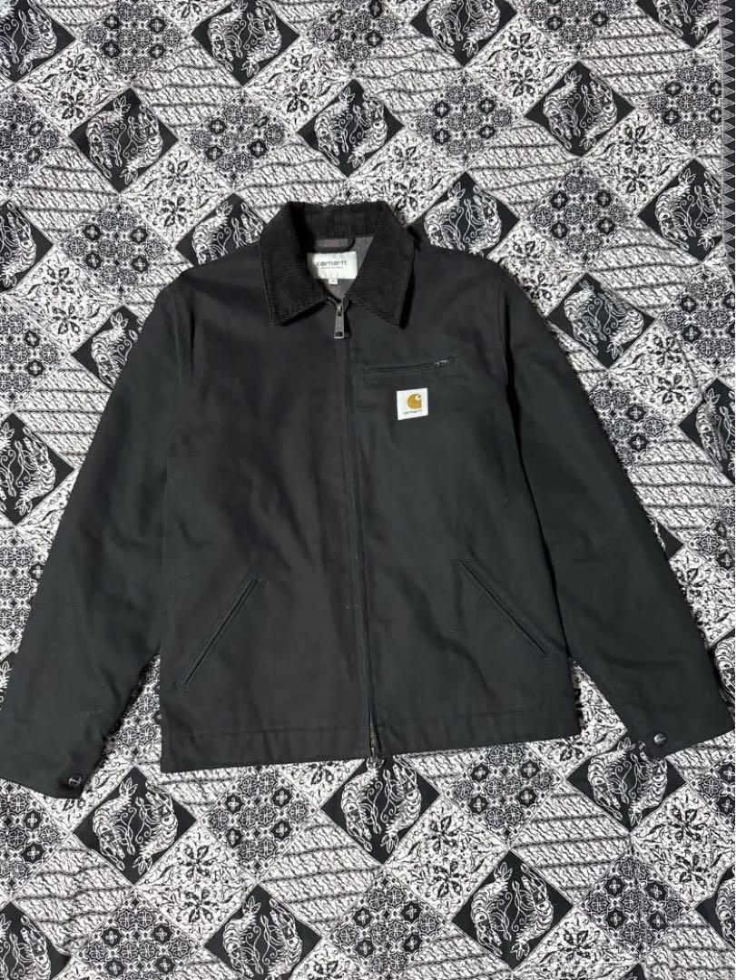 Carhartt Wip Detroit Jacket Black | eBay