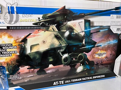 Star Wars AT TE Walker Hasbro Sealed | eBay
