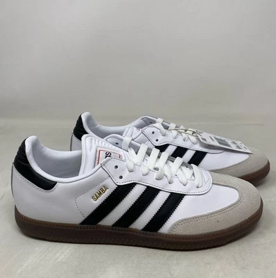 Preços baixos em adidas Samba Black White Gum | eBay