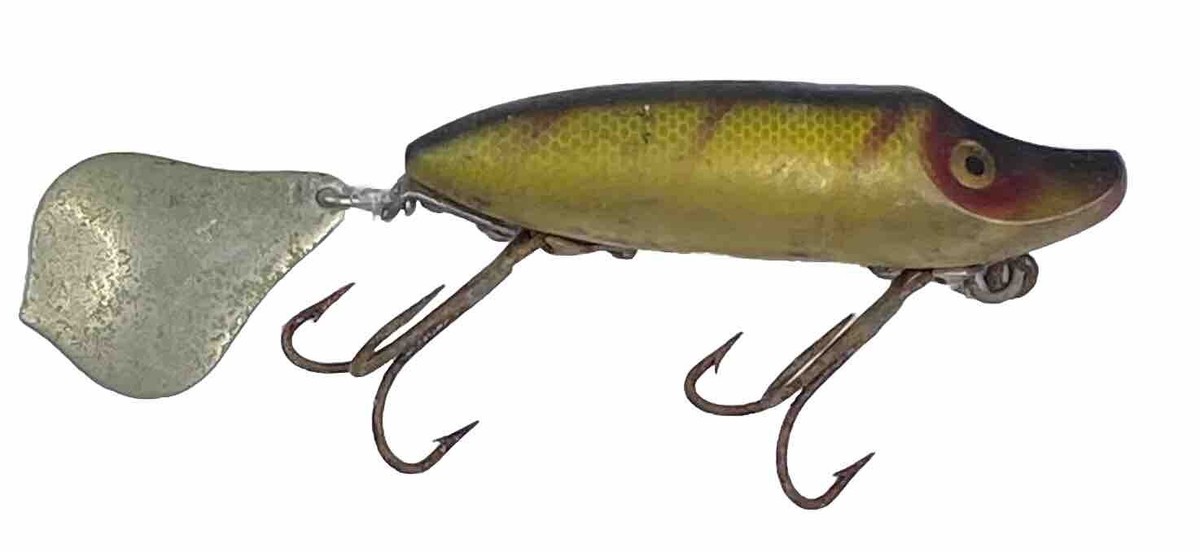 Vintage HEDDON Fishing Lure Flap-Tail Jr. Lure Hard To Find | eBay