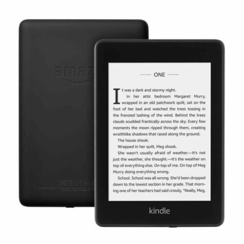 Amazon Kindle Paperwhite 2018 10th Generation 32GB WiFi Black-Ad