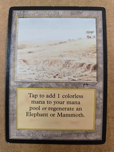 Elephant Graveyard Mtg | eBay