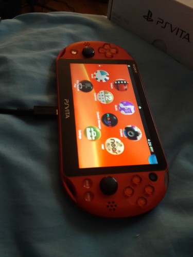 Sony PCH-2000ZA26 PS Vita WiFi PlayStation Handheld System