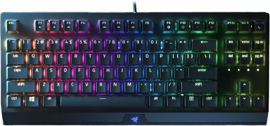 Razer BlackWidow V3 Tenkeyless GREEN Mechanical Gaming Keyboard