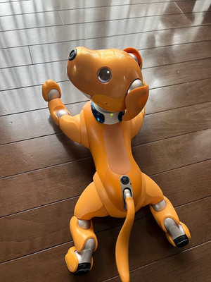 Sony AIBO ERS-1000 Robot Dog Toy Caramel Color Edition Tseted From