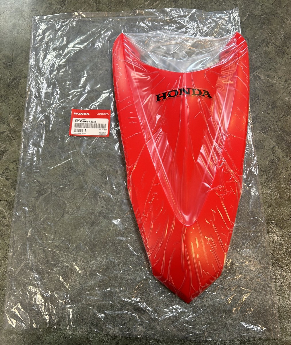 2009-2014 Honda TRX400X TRX 400 X Red Front Fender Hood Cover