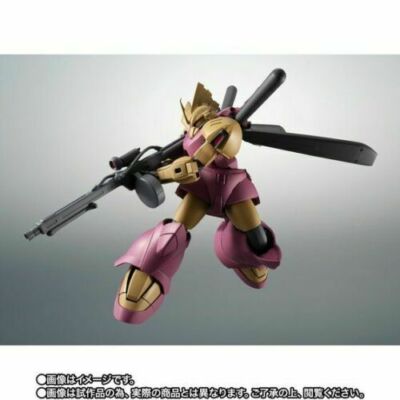 ROBOT SPIRITS MS-14Fs Gelgoog Marine Cima Garahau's Custom Model