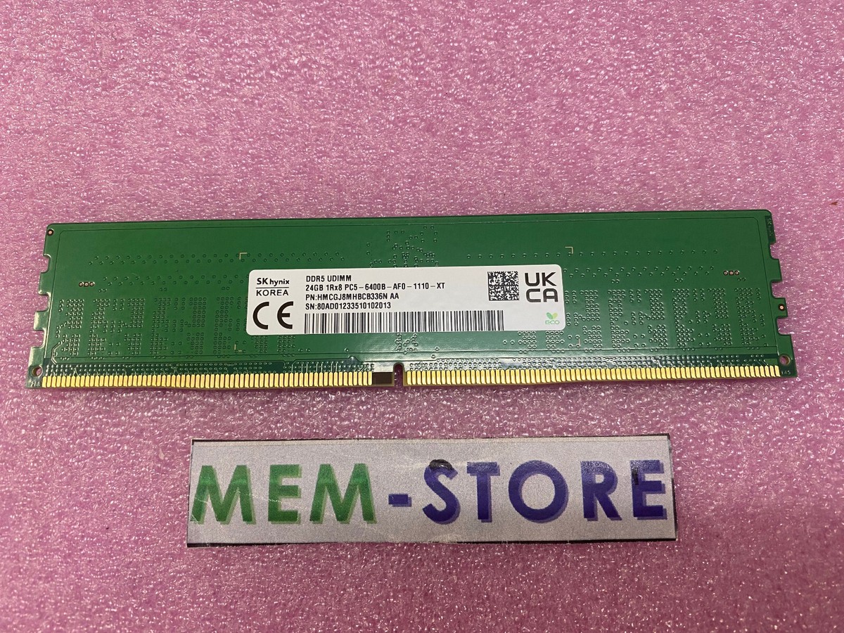 SKhynix Original 24GB DDR5-6400 CUDIMM UDIMM Memory Module for