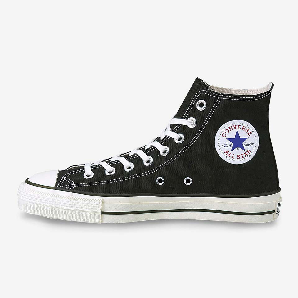 Converse Canvas All Star J HI Black MADE IN JAPAN Limited CHUCK