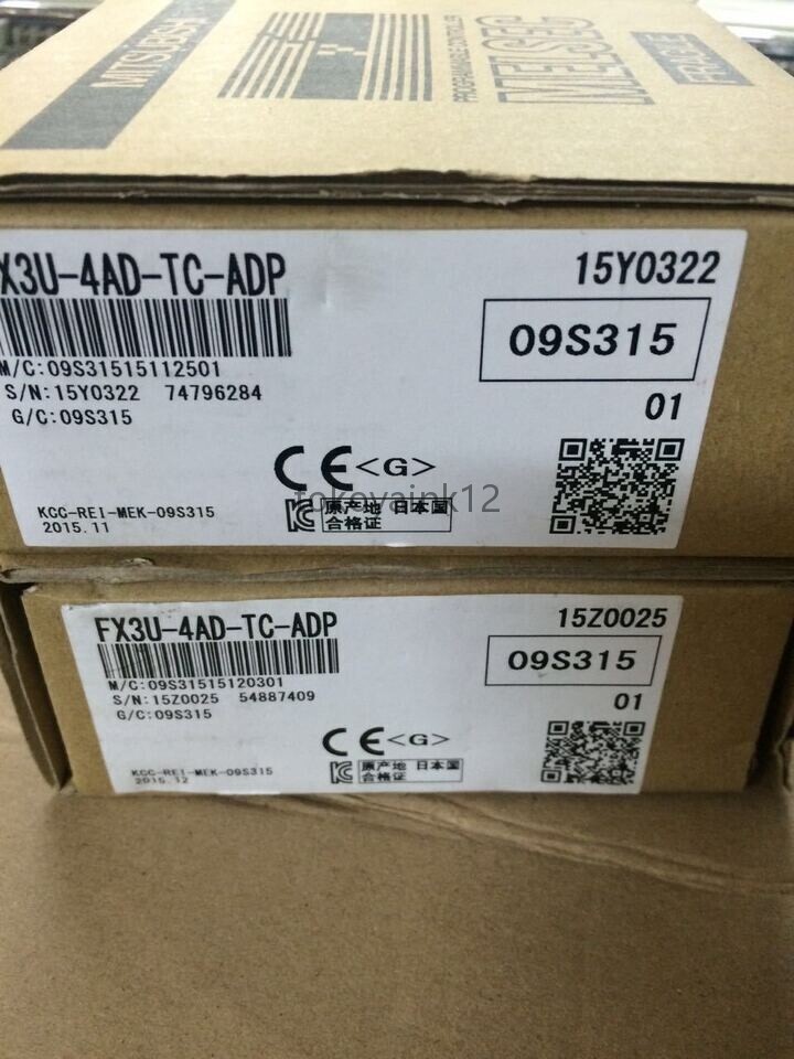 FX3U-4AD-TC-ADP 1PCS NEW MITSUBISHI PLC FX3U-4AD-TC-ADP | eBay