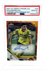 2021 Topps Giovanni Reyna Checklist, Set Info, Buy Boxes, Details