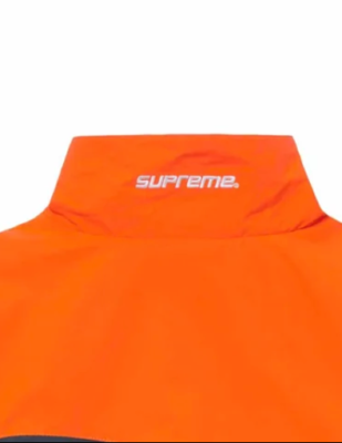 Supreme Curve Track Jacket Grey SS24 Size Medium NEW IN HAND Teal