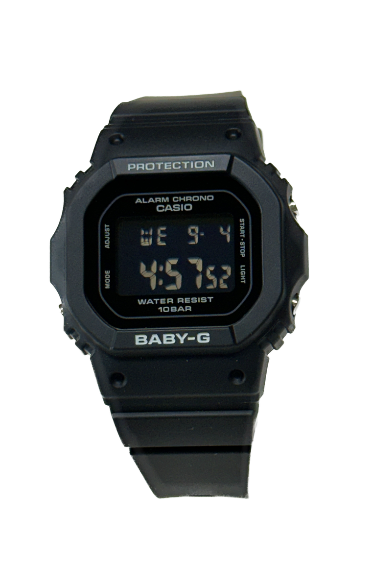 Casio Baby G-Shock black BDG565-1 Digital women watch classic NEW