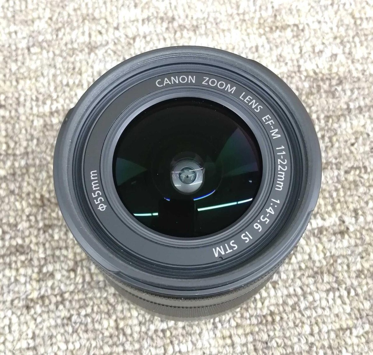 CANON EF-M 11-22mm F/4-5.6 IS STM Wide Angle Zoom Lens Ship from