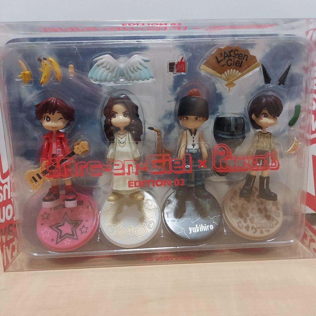 Pinky:st Street cos L'Arc-en-Ciel 20th Edition 3 limited figure | eBay
