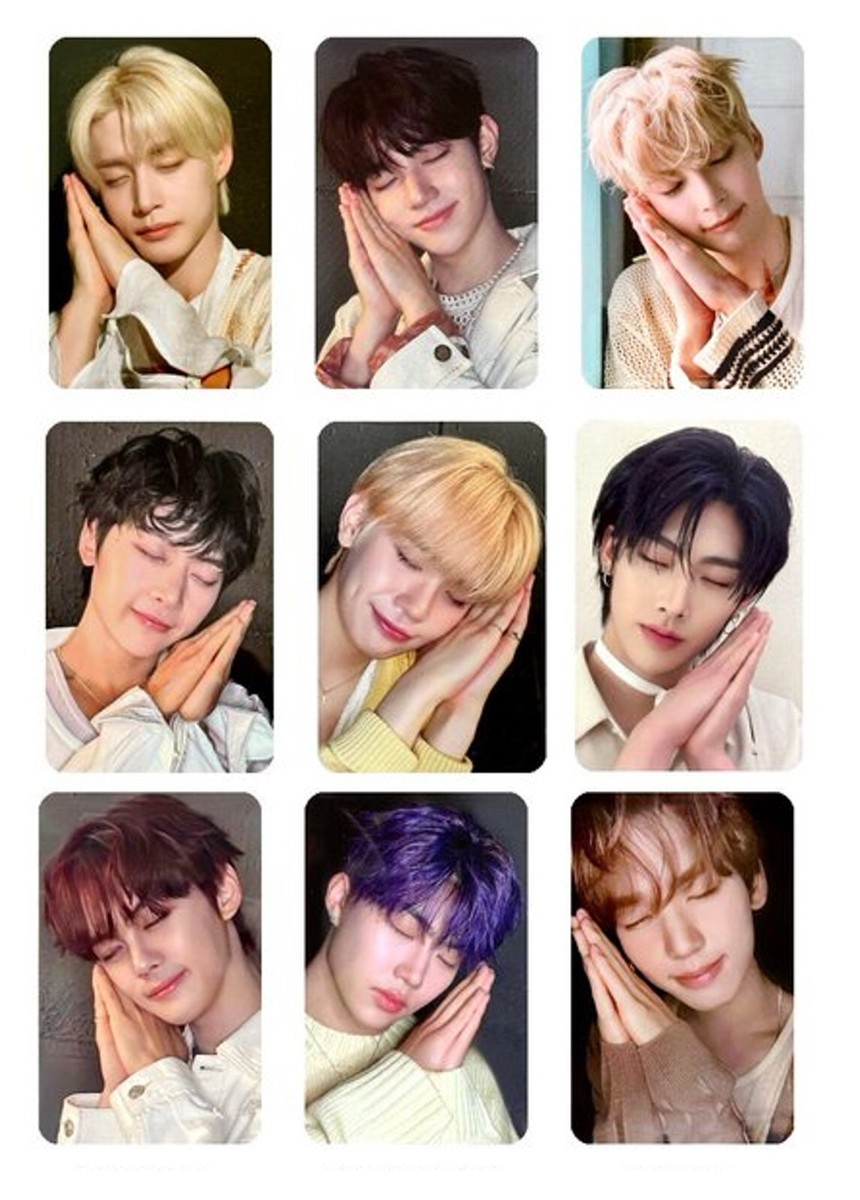 ZB1 ZEROBASEONE 4TH CINEMA PARADISE POB LUCKY DRAW PHOTOCARD PC