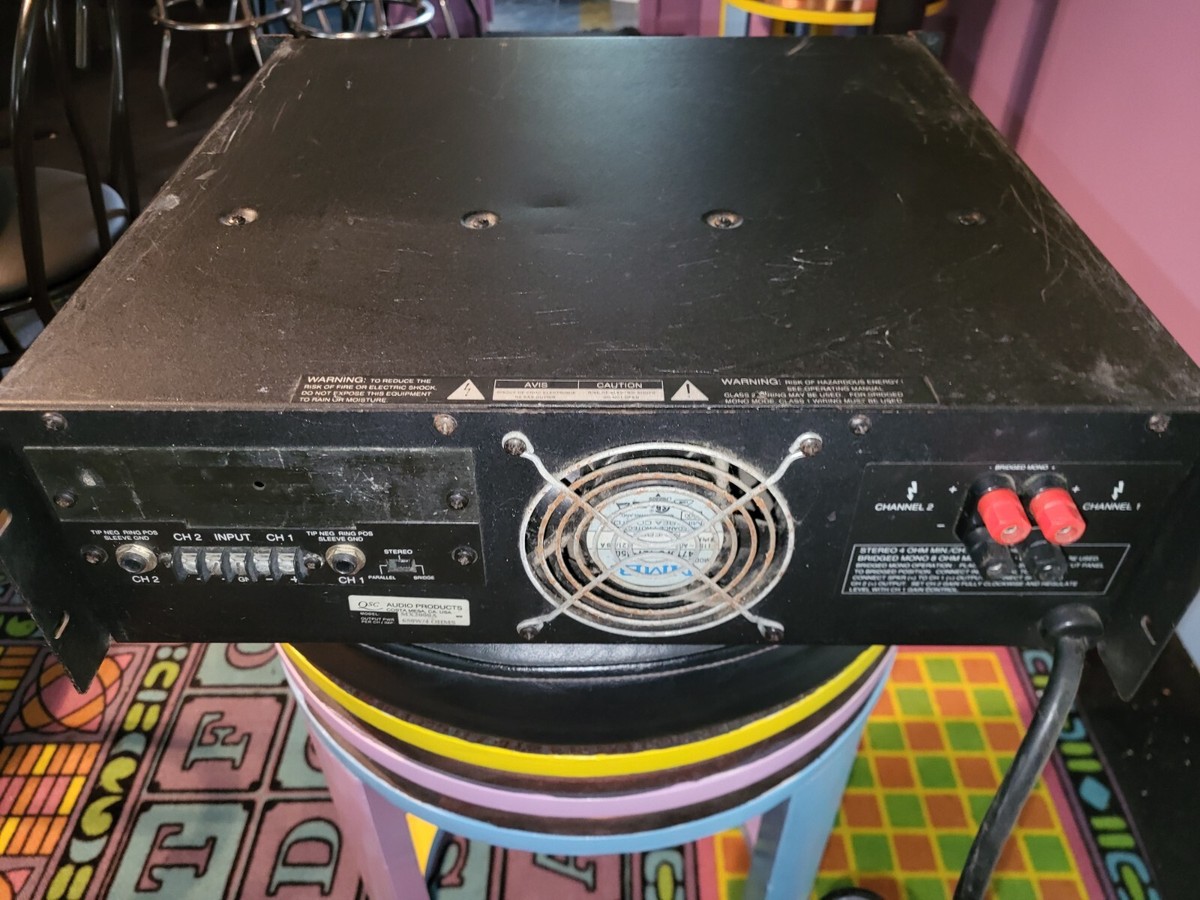 QSC MX 2000a Amp | eBay