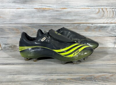 Vintage Adidas F50.7 TUNIT Men's Football Cleats Boots Dark Green