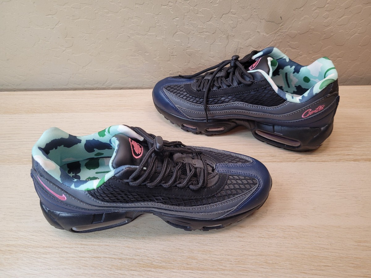 Nike Corteiz x Air Max 95 SP Rules the World Pink Beam FB2709-001