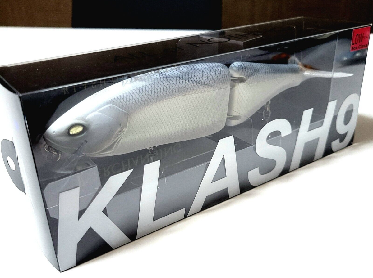 DRT クラッシュ9 Low KLASH9 スモーキングゴースト ルアー・フライ DRT