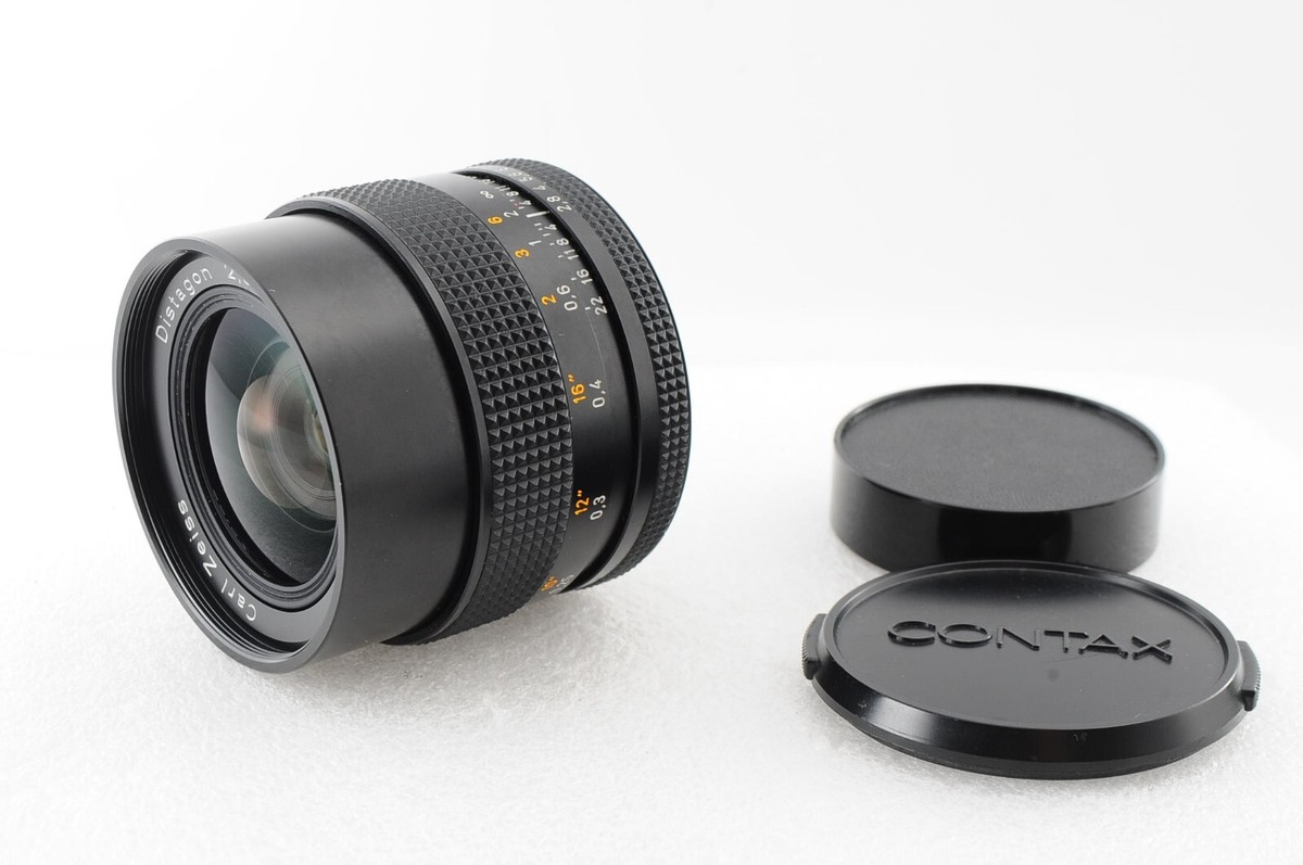 MINT] CONTAX Carl Zeiss Distagon T* 25mm F2.8 MMJ MF C/Y Mount FM