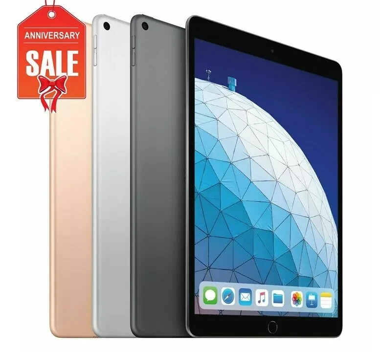 Apple iPad Air 3rd Generation A2152 Wi-Fi 10.5 in GRAY 64GB