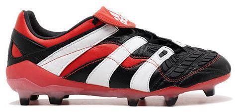 Size 11 - adidas Predator Accelerator FG Black Red for sale online