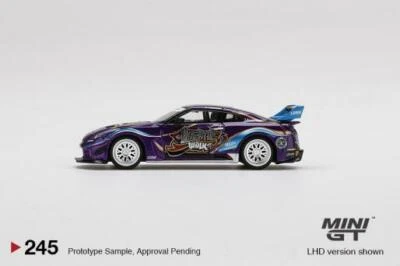 MINI GT 245 LB-Silhouette WORKS GT NISSAN 35GT-RR Ver.1 